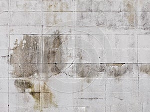 Background of blackâ€‹ andâ€‹ whiteâ€‹ wall concrete texture.