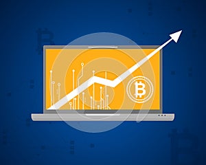 Background of block chain style