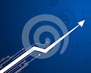 Background of block chain style