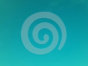 Background of blue sky without clouds