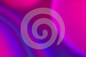 Background with blurred texture effect with circular shapes and tone waves in fuchsia, violet, purple, magenta and blue colors