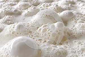 A background of boiling milk