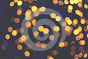 Background bokeh photo