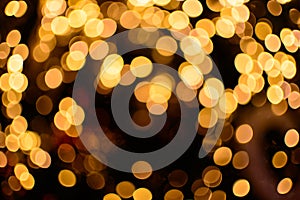 Background bokeh photo