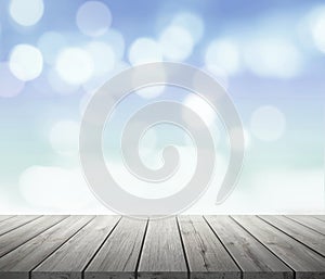 Background with bokehs