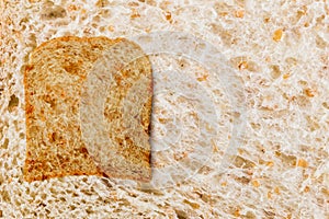 Background from bread