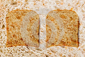 Background from bread