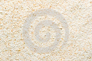 Background of breadcrumbs