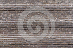 Background brick brown texture wall outdoor pattern