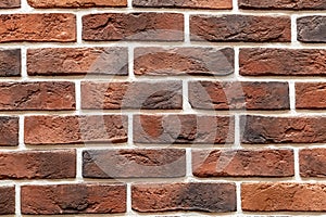 Background of brick stone wall made with bloc