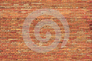 Background of a brick wall.