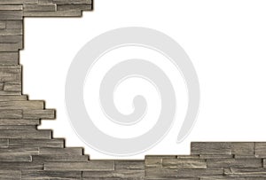 Background of brick wall, Construction design concept