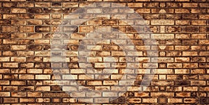Background of brick wall with old texture pattern. uds photo