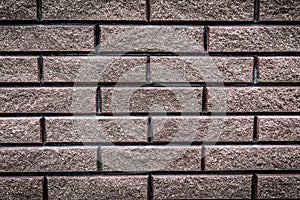 Background of a brick wall texture