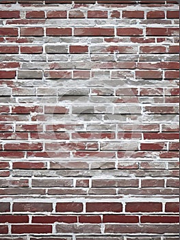 Background of brick wall texture.