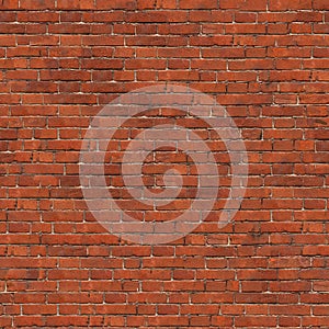 Background of Brick Wall Texture.