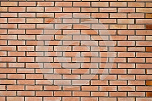 Background of brick wall texture.