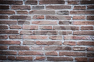 Background of brick wall texture