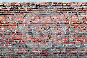Background of brick wall texture,  Red brick wall texture for background