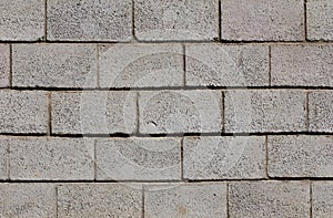 Background of bricks cinder block