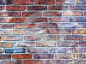Background bricks wall