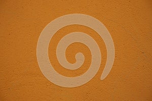 Background - orange painted wall texture