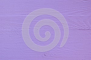 Background of bright painted lilac wooden boards. Minimalism.