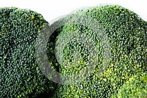 Background with broccolli cabbage.