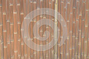 Background brown bamboo Board, natural wood texture