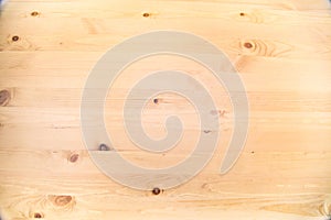 Background of brown pine Board with knots of bright wood structure. Backgrounds, structures