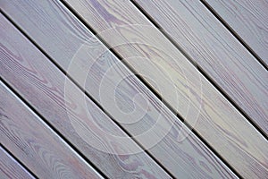 Background of brown wooden slats, texture of wood strips