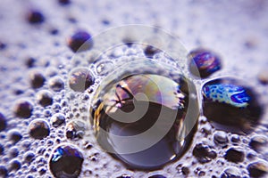 Background - bubbles