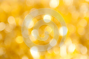 Background of bured lights