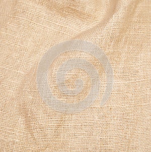 Background of burlap hessian sacking