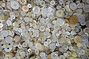 Background of Buttons in all Different Sizes and Colors