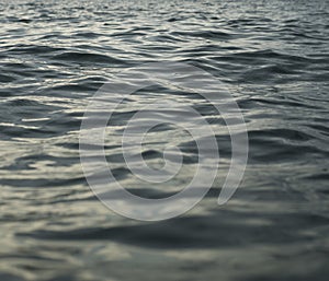 Background of calm sea water surface