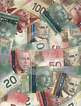 Background of Canadian bills