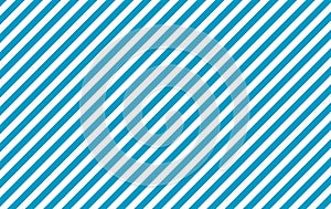 Diagonal stripes light blue and white