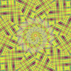 Background with checkered figure