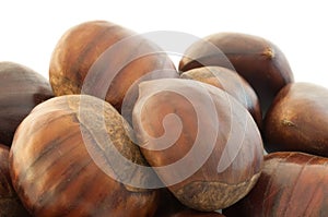 Background of chestnut