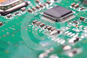 Background chip computer electronics