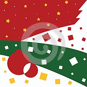 Background with Christmas, abstract design by ESP10