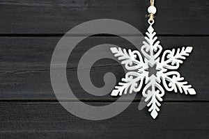 Background with Christmas decorations