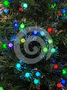 Background of Christmas Tree