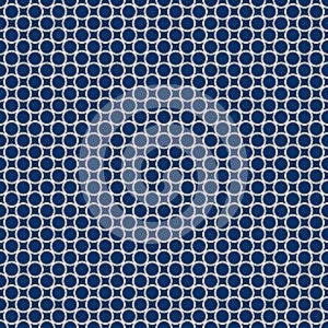 Background with circles - endlessly