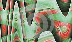 Background circles swirls rainbow lines soundwave waves wavy colours abstract design icon laser light funky patterns