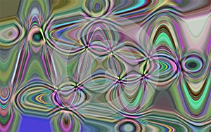 Background circles swirls rainbow lines soundwave waves wavy colours abstract design icon laser light funky patterns