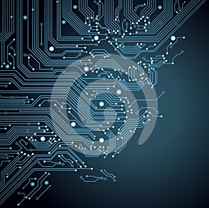 Background circuit board