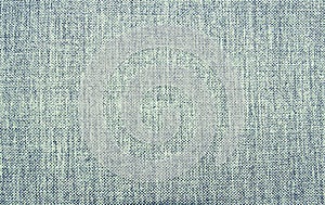 Background of the classical light gray-blue textured fabric.