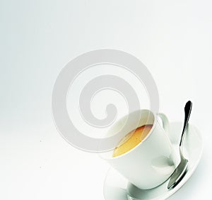 Background with coffee